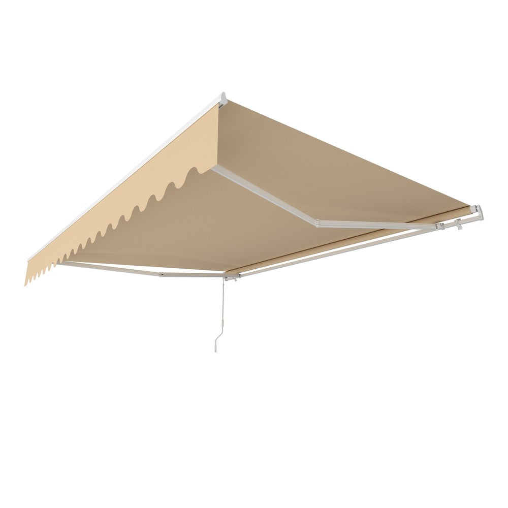 Béžová markíza 200x145 cm – Rojaplast