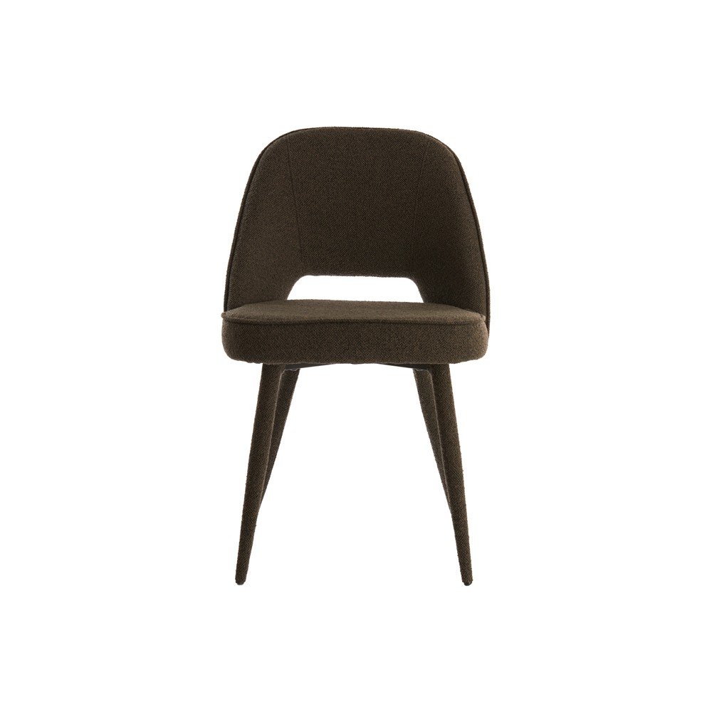 Tmavohnedá jedálenská stolička Djeslin – Light & Living