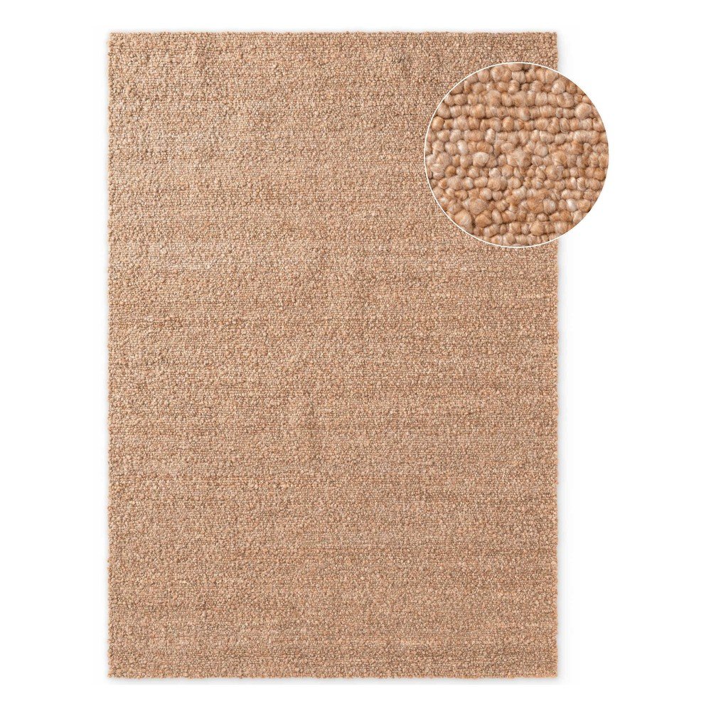 Béžový ručne tkaný koberec z materiálu buklé 120x170 cm Notting Hill Portobello – Ted Baker