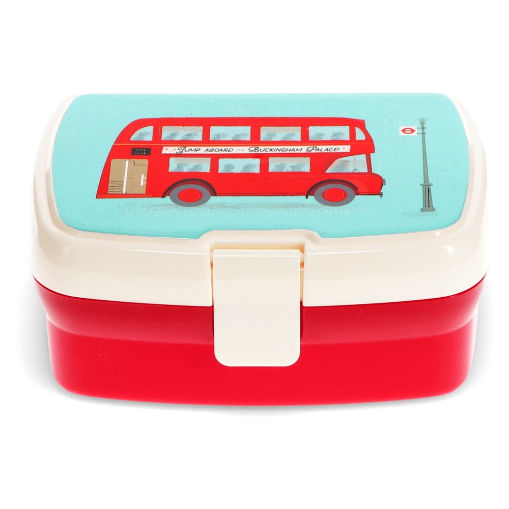 Detský desiatový box Routemaster Bus – Rex London