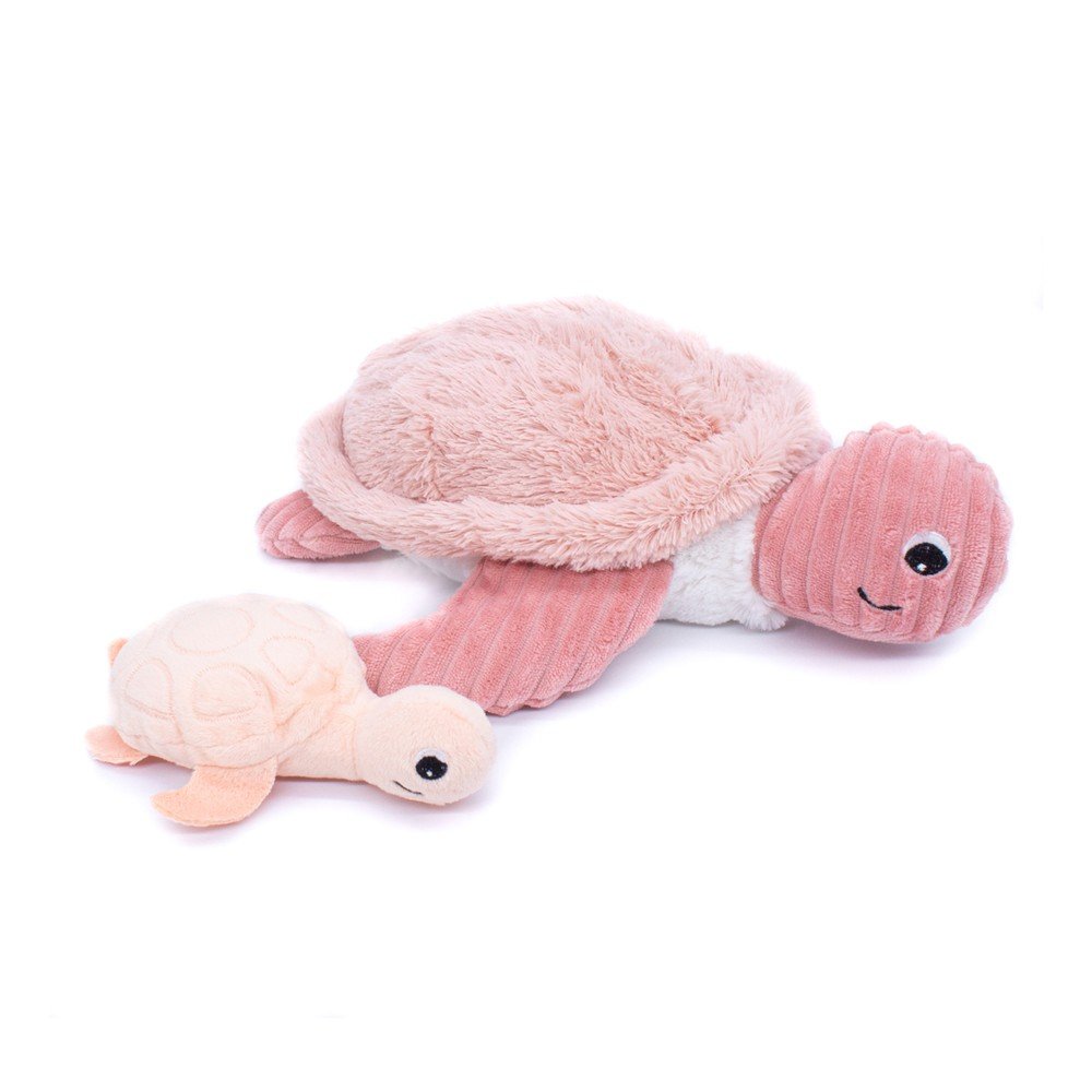 Plyšové hračky v súprave 2 ks Ptipotos Savenou – Les Deglingos