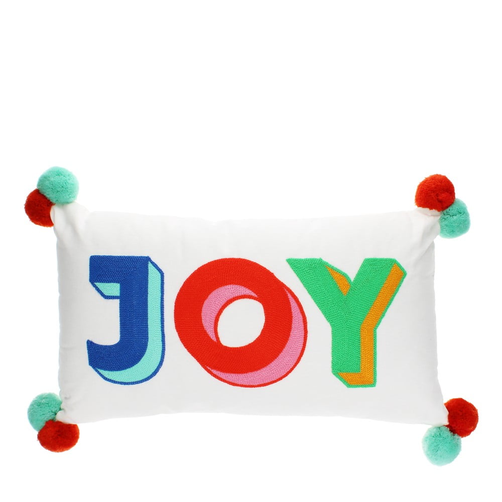 Detský vankúšik s prímesou bavlny 50x33 cm Joy – Rex London