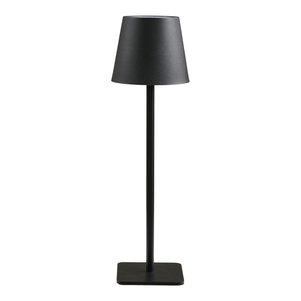 Čierna LED stolová lampa (výška  37 cm) Bradford – House Nordic