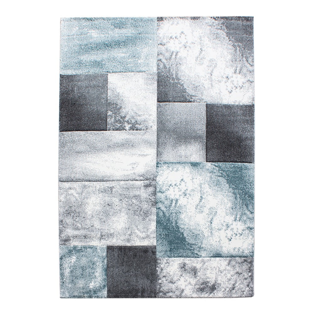 Modro-sivý koberec 80x150 cm Hawaii – Ayyildiz Carpets
