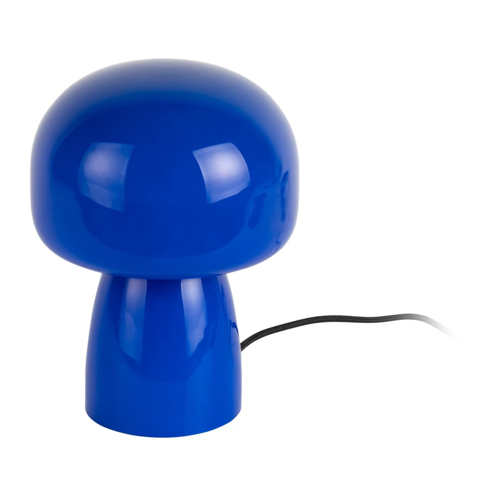 Modrá stolová lampa (výška  20 cm) Fervor  – Leitmotiv