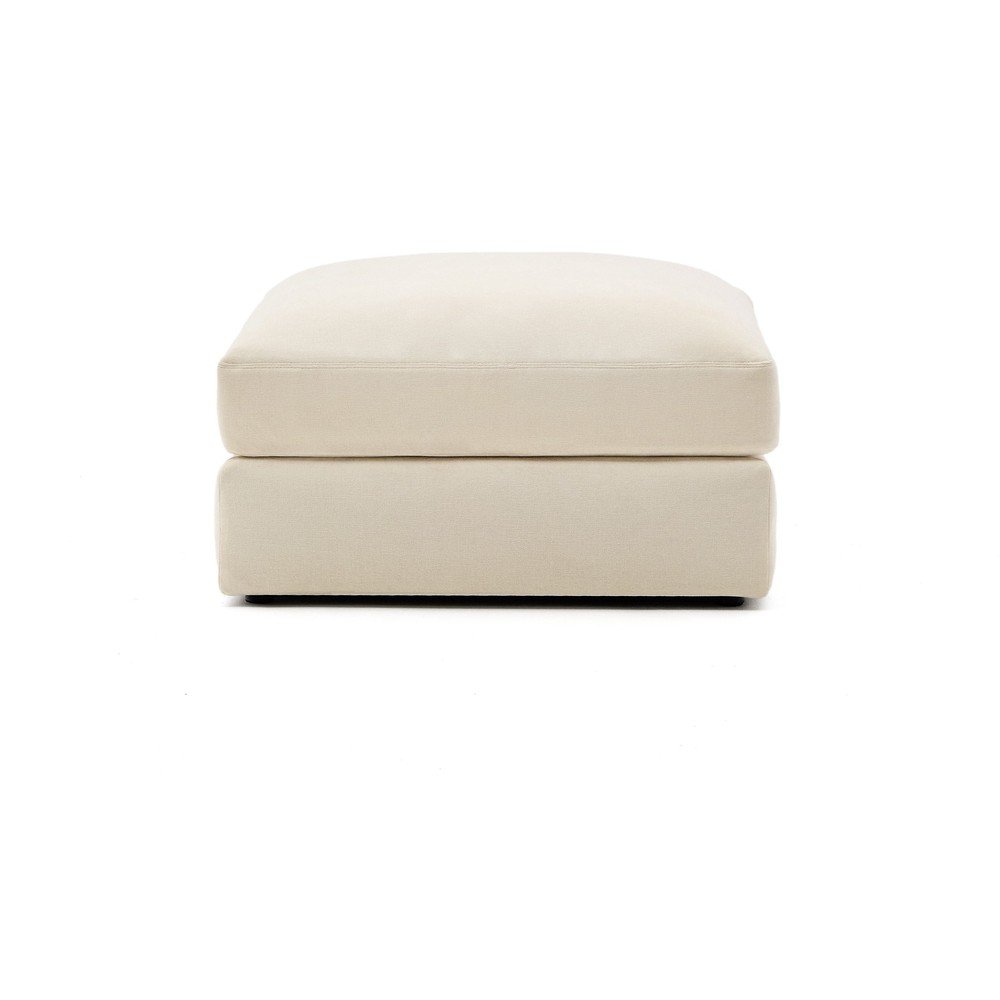 Béžová ženilková podnožka Alea – Kave Home