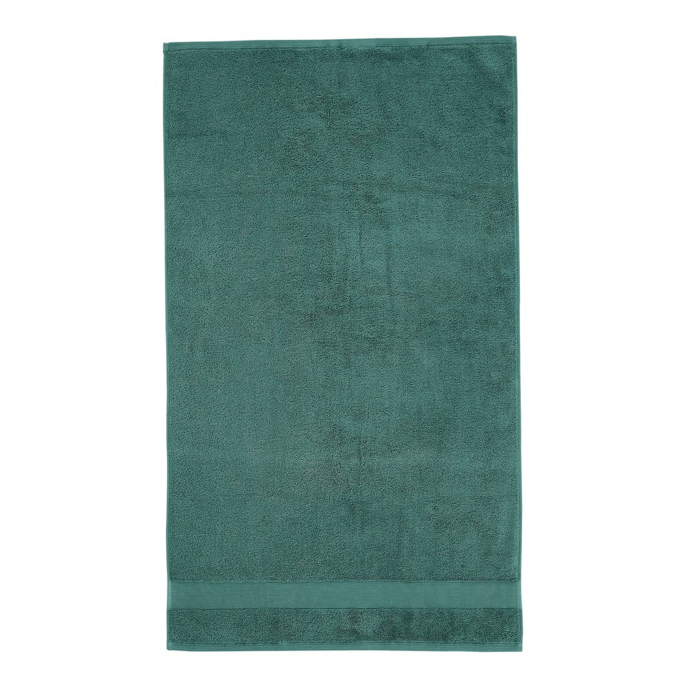 Tmavozelená froté bavlnená osuška 90x140 cm Anti–Bacterial – Catherine Lansfield
