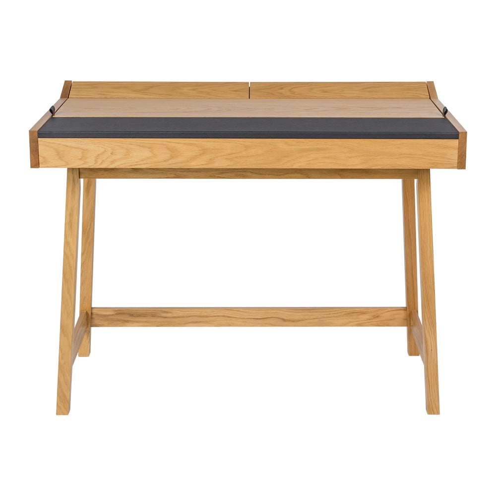 Pracovný stôl z dubového dreva Woodman Brompton