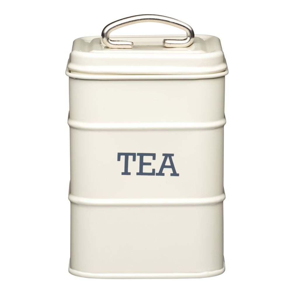 Oceľová dóza na sypaný čaj Living Nostalgia – Kitchen Craft