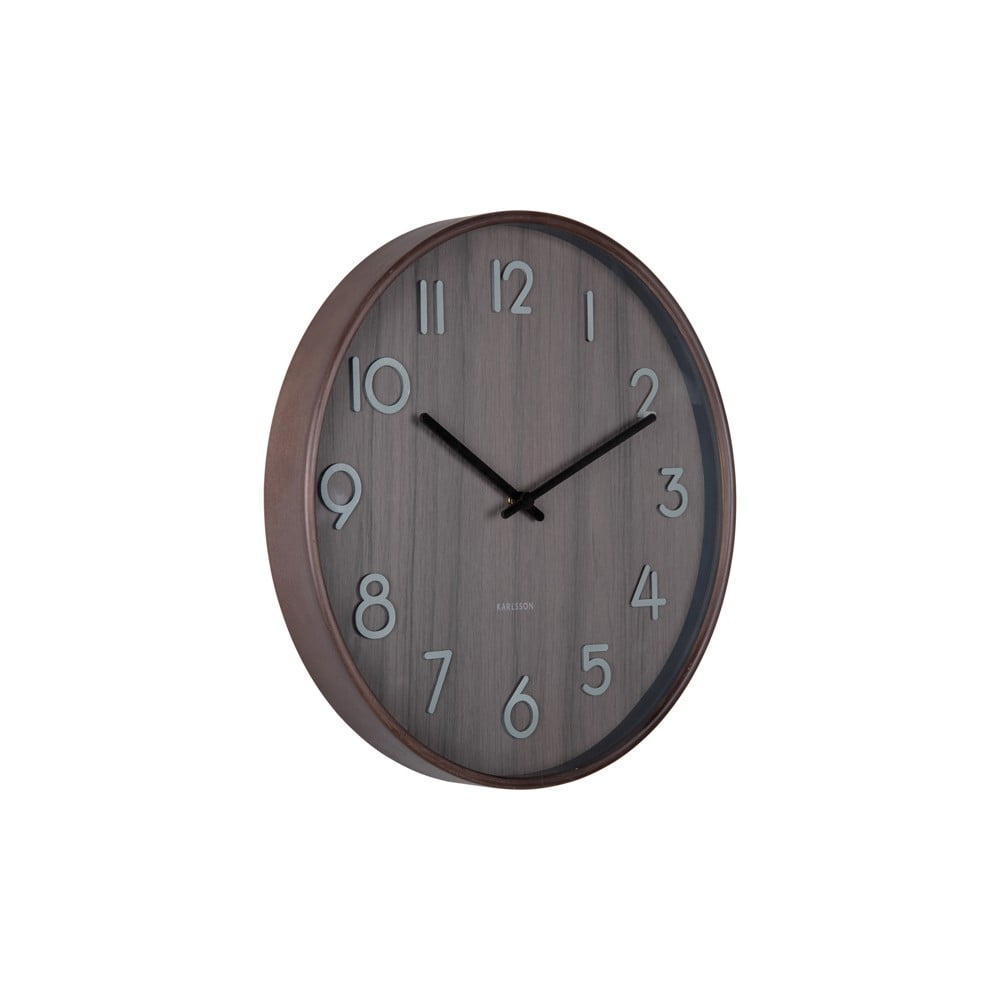Nástenné hodiny ø 22 cm Pure – Karlsson