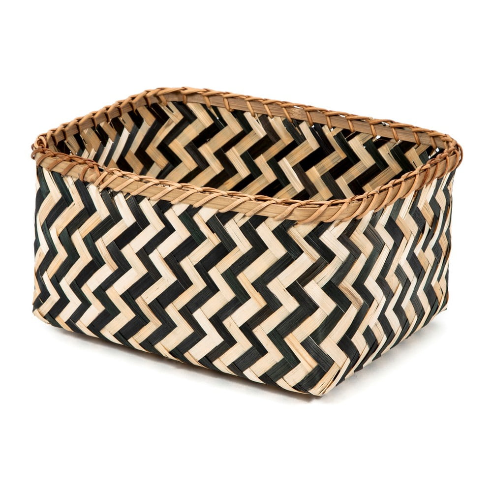 Bambusový košík Zebra – Compactor