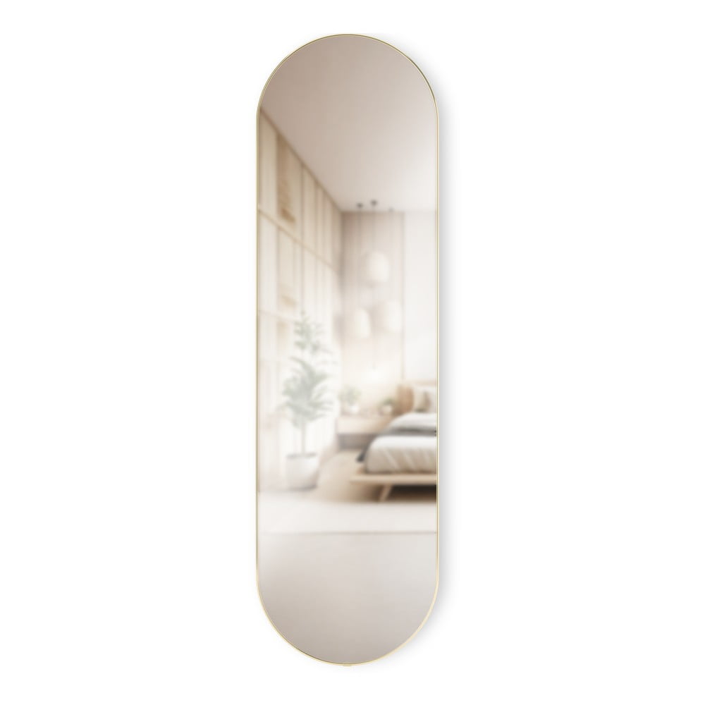 Nástenné/stojacie zrkadlo 46x157 cm Hubba – Umbra