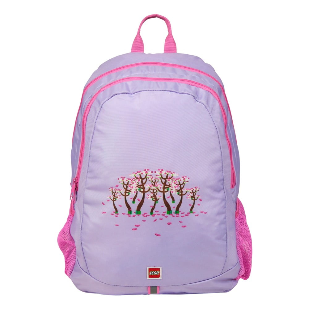 Detský batoh 25 l Purple Cherry Blossom – LEGO®