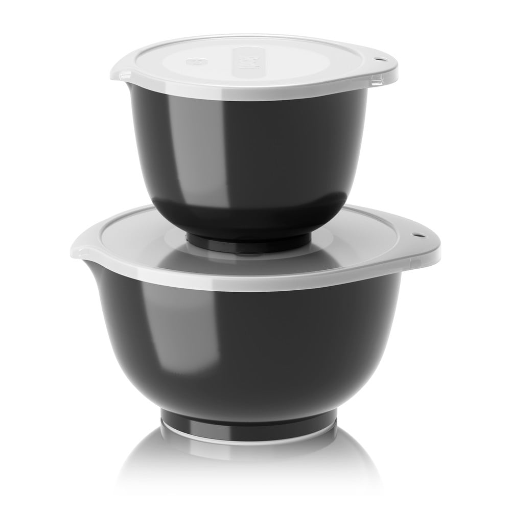 Čierne misy v súprave 2 ks ø 23 cm Margrethe – Rosti