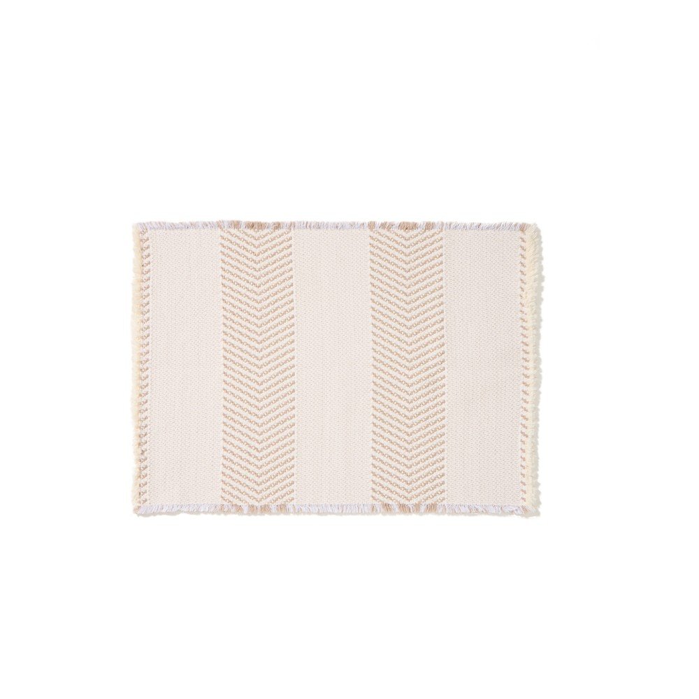 Béžová kúpeľňová predložka 50x70 cm Bina – Kave Home