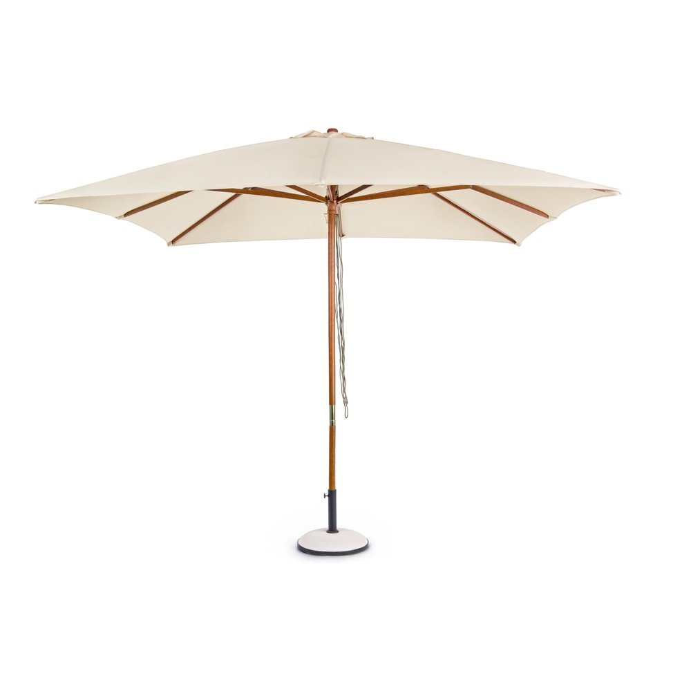 Béžový slnečník ø 300 cm Syros – Bizzotto