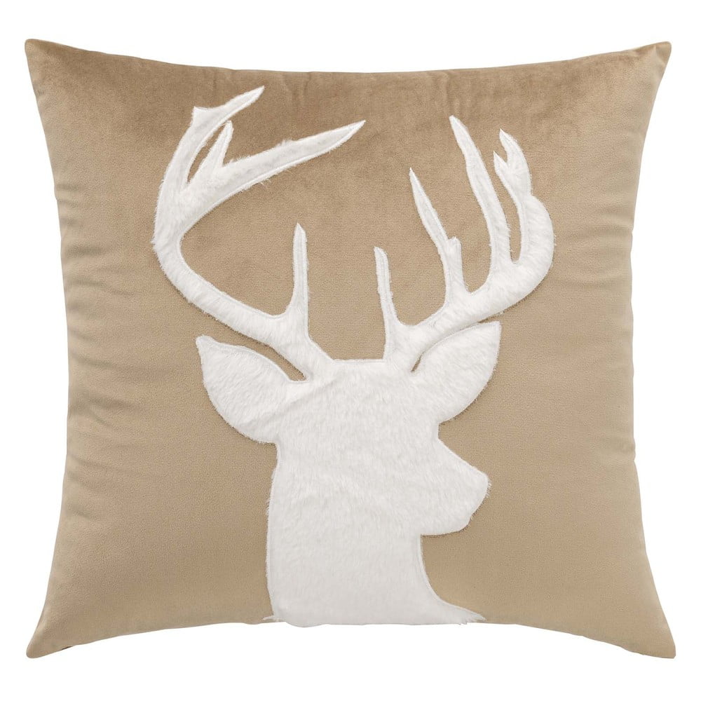 Zamatový dekoračný vankúš 45x45 cm Vik – douceur d'intérieur