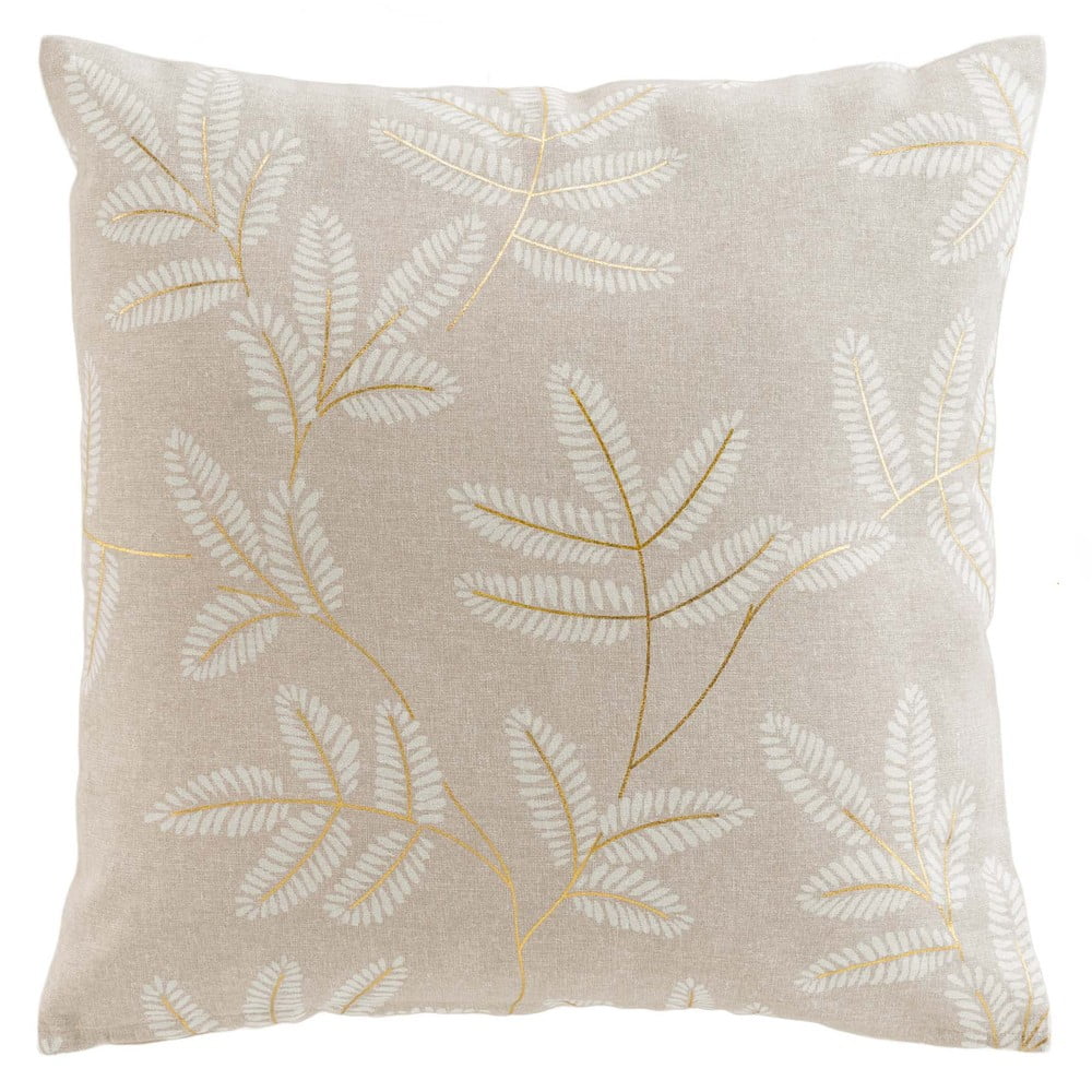 Dekoračný vankúš s prímesou bavlny 50x50 cm Altea – douceur d'intérieur