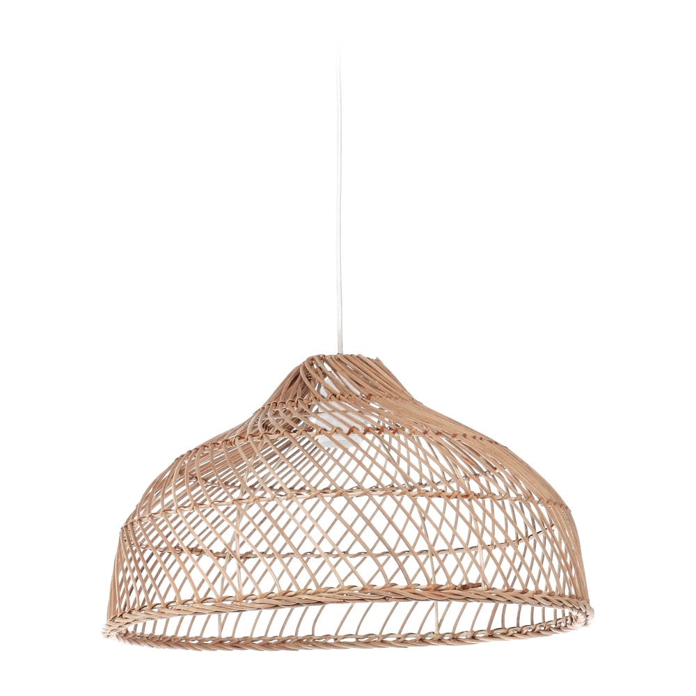 Ratanové tienidlo v prírodnej farbe ø 42