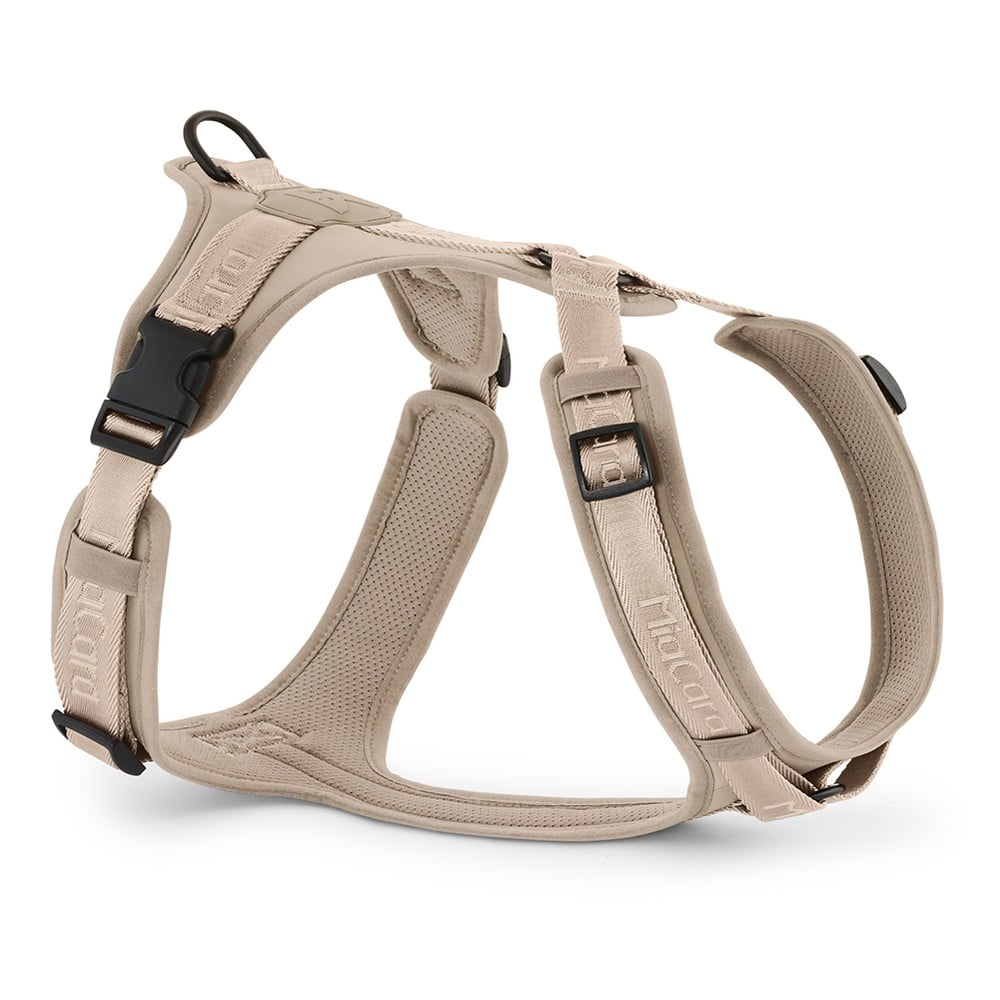 Béžový postroj veľkosť L dĺžka 42 cm Modena Greige L – MiaCara