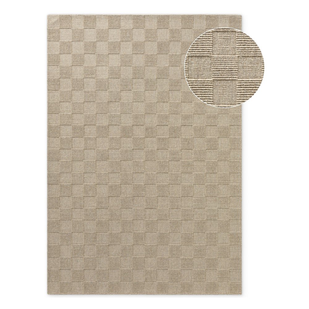 Béžový ručne tkaný vlnený koberec 200x300 cm Scala – Villeroy&Boch