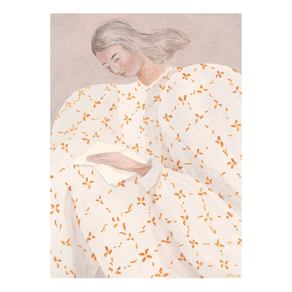 Plagát 50x70 cm Secret Notes – Sofia Lind – The Poster Club