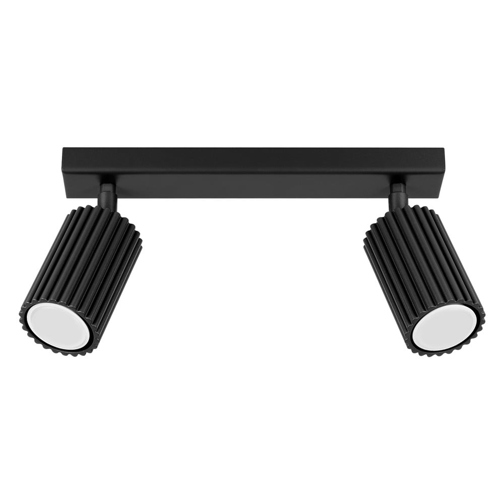 Čierne bodové svietidlo 6