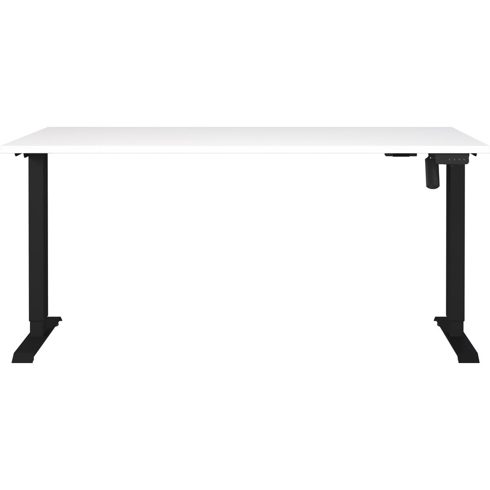 Pracovný stôl s elektricky nastaviteľnou výškou 80x160 cm Boras – Germania