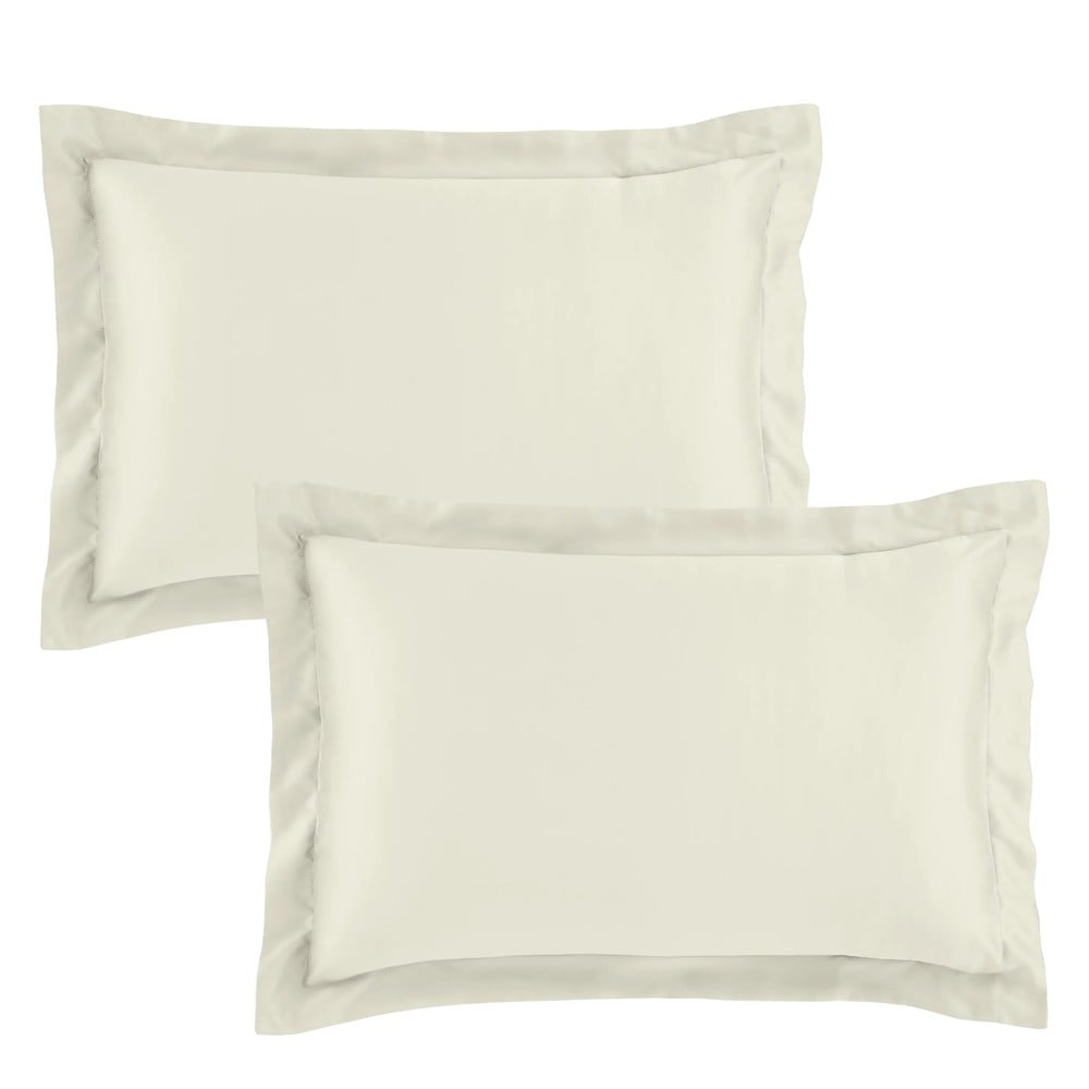 Saténové obliečky na vankúše v súprave 2 ks 50x75 cm Silky Soft – Catherine Lansfield