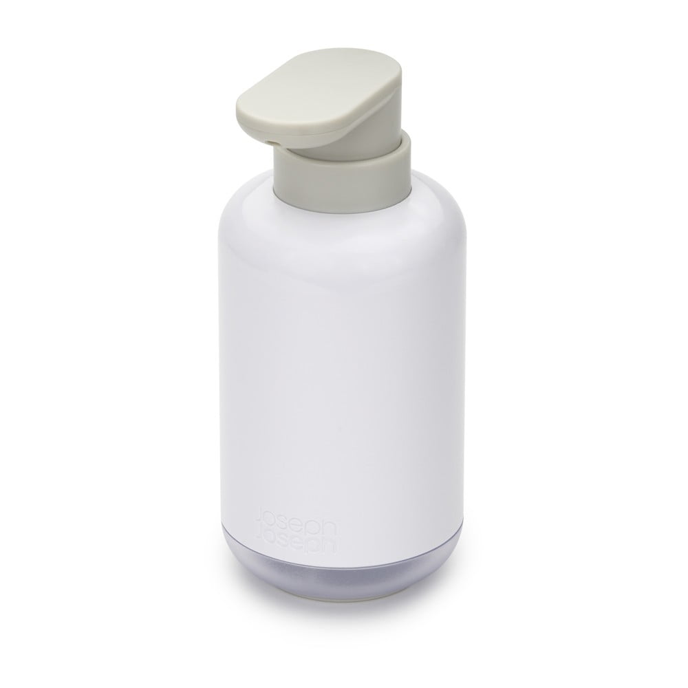 Biely plastový dávkovač mydla 300 ml Duo – Joseph Joseph
