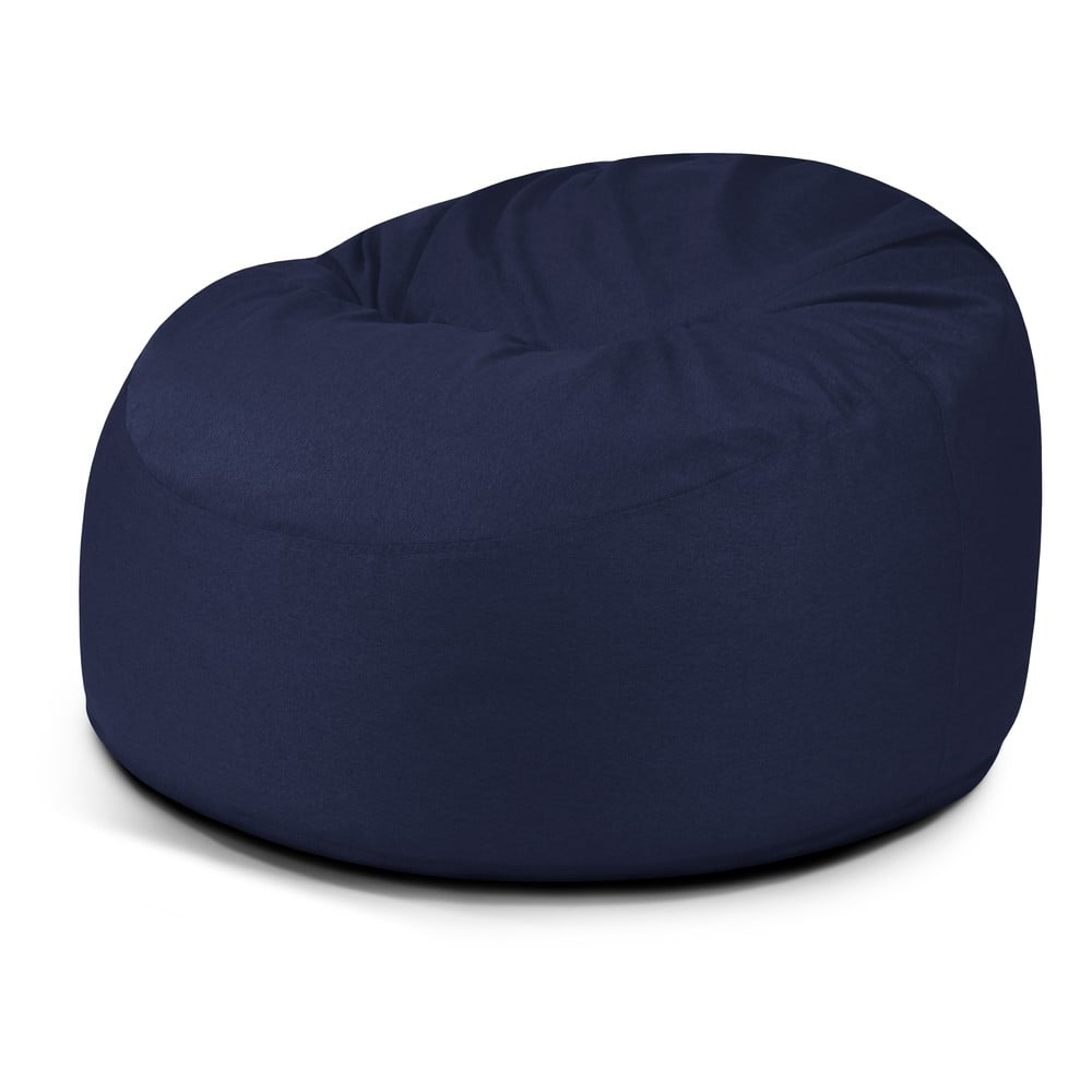 Modrý sedací vak Om 110 – SLOWDOWN