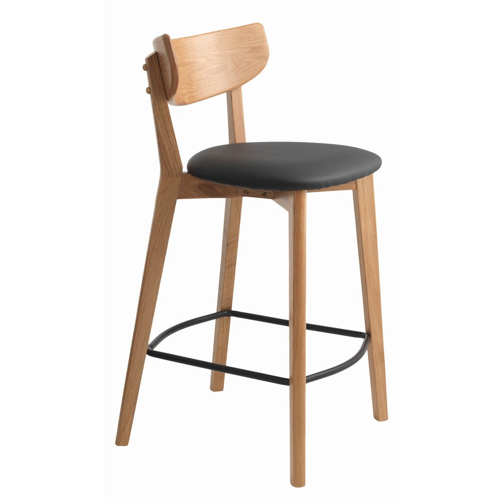 Barová stolička z dubového dreva Unique Furniture Pero