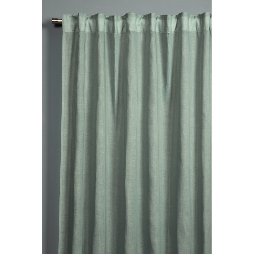 Zelená záclona 135x245 cm Zen Silence – Gardinia