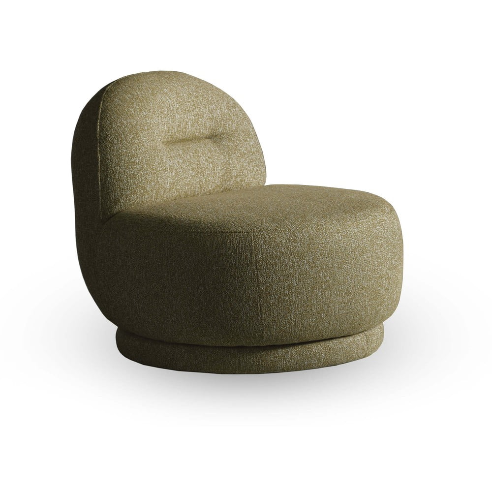 Žlté kreslo Ovo – Miuform