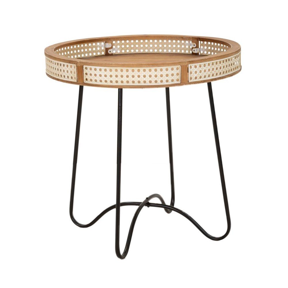 Okrúhly odkladací stolík ø 60 cm Fuji – Mauro Ferretti