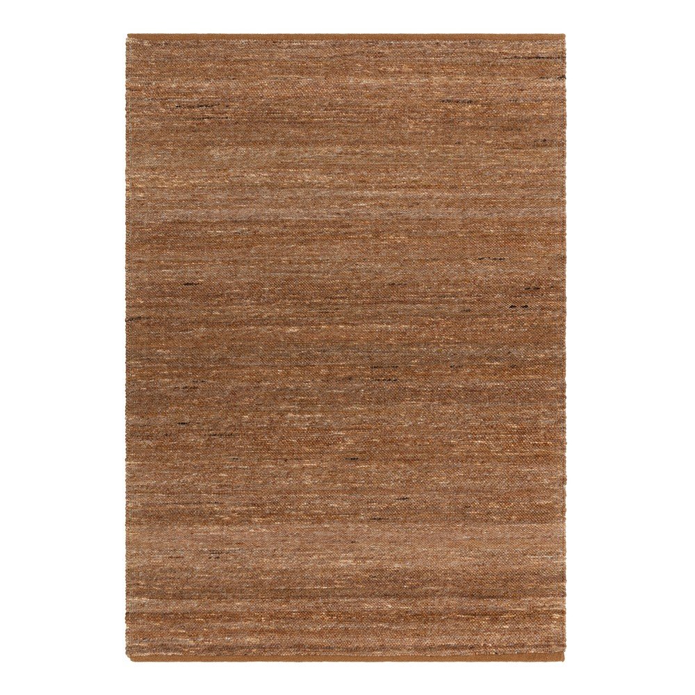 Obojstranný/ručne tkaný koberec s prímesou vlny v terakotovej farbe 200x290 cm Birkdale Rust – Asiatic Carpets