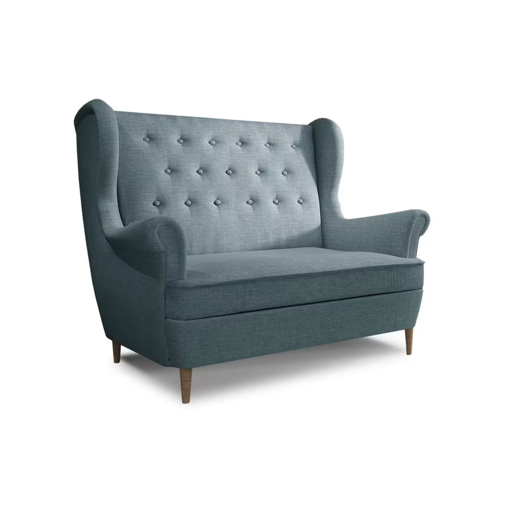 Modrá pohovka 150 cm Aros – ELTAP