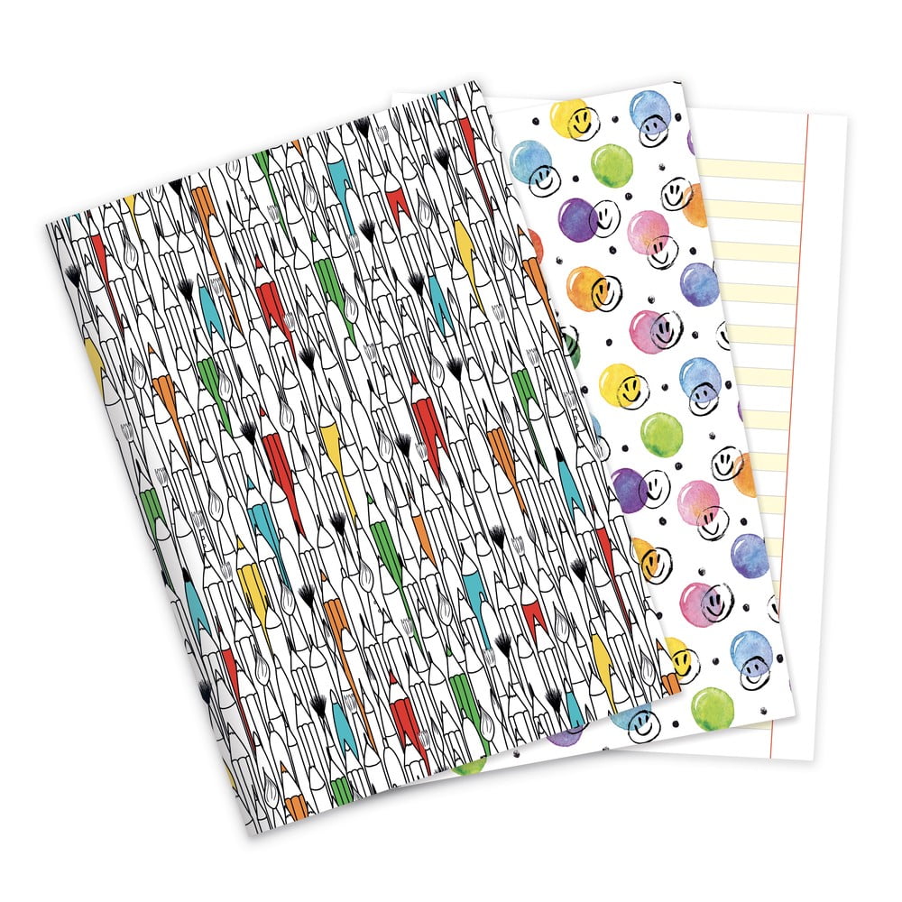 Zošity v súprave 192 stránok 4 ks formát A4 – Kartos