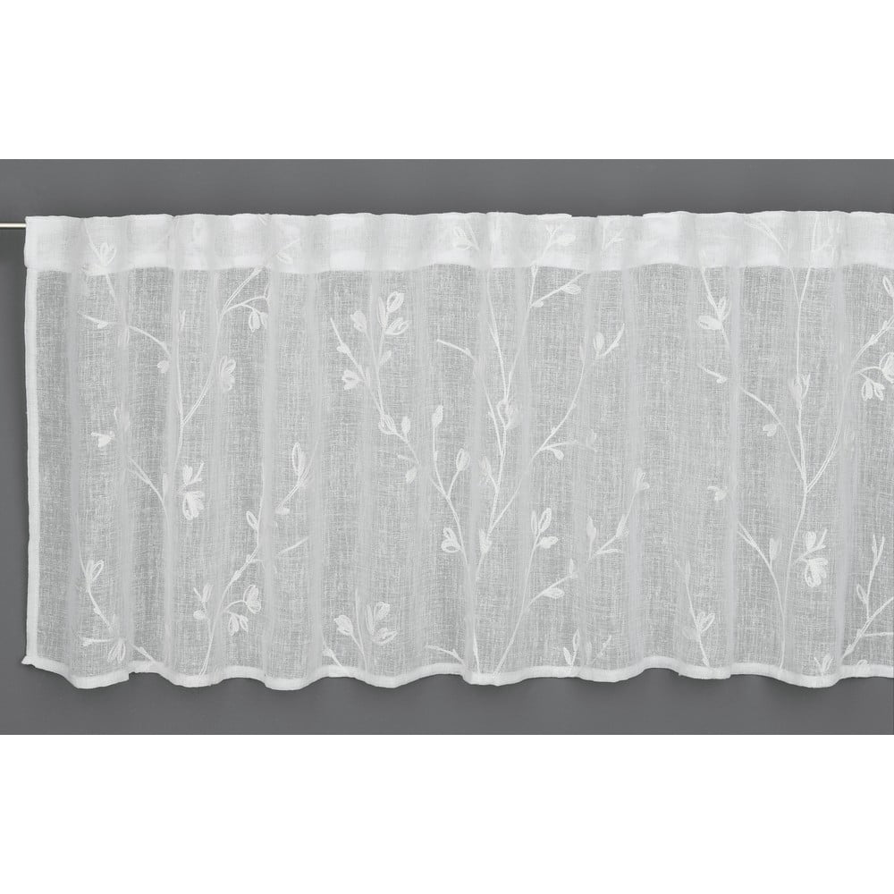 Biela záclona 45x140 cm - Gardinia
