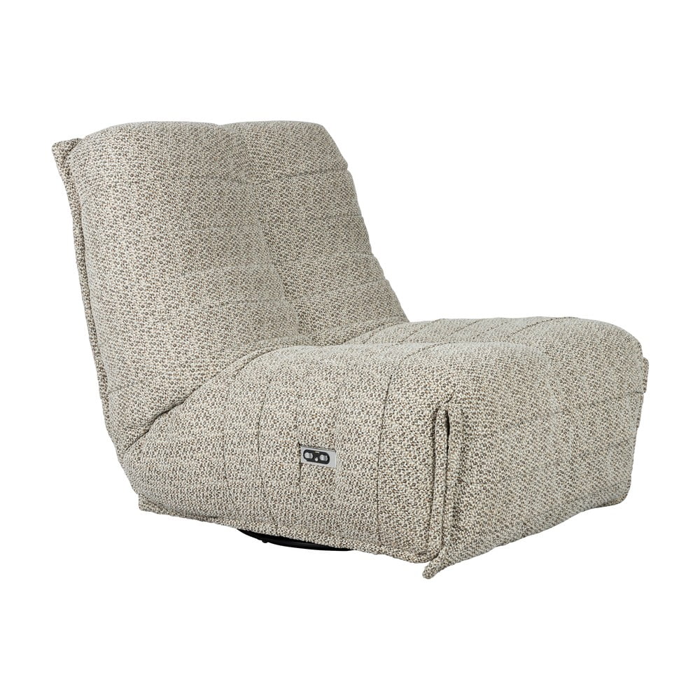 Béžové polohovacie relaxačné kreslo Hamilton – Dutchbone