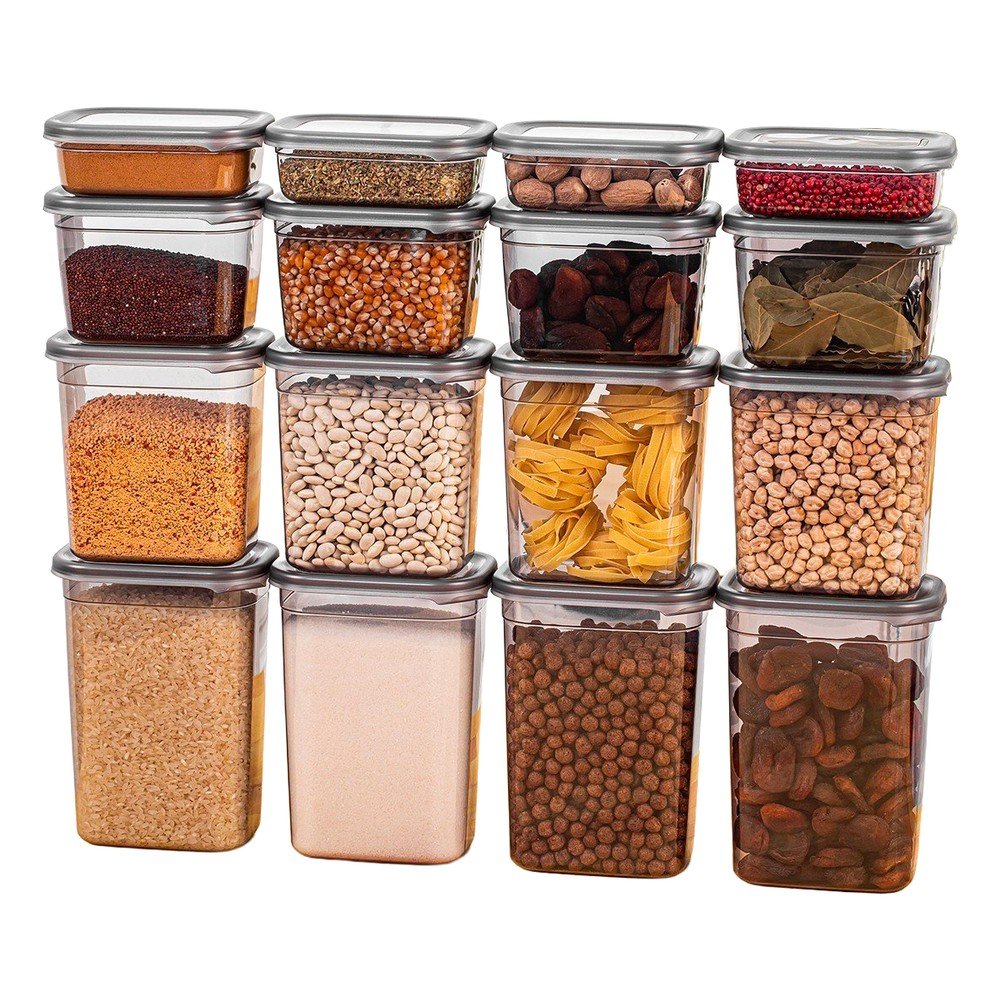 Dózy v súprave 16 ks na potraviny Fresco – Hermia