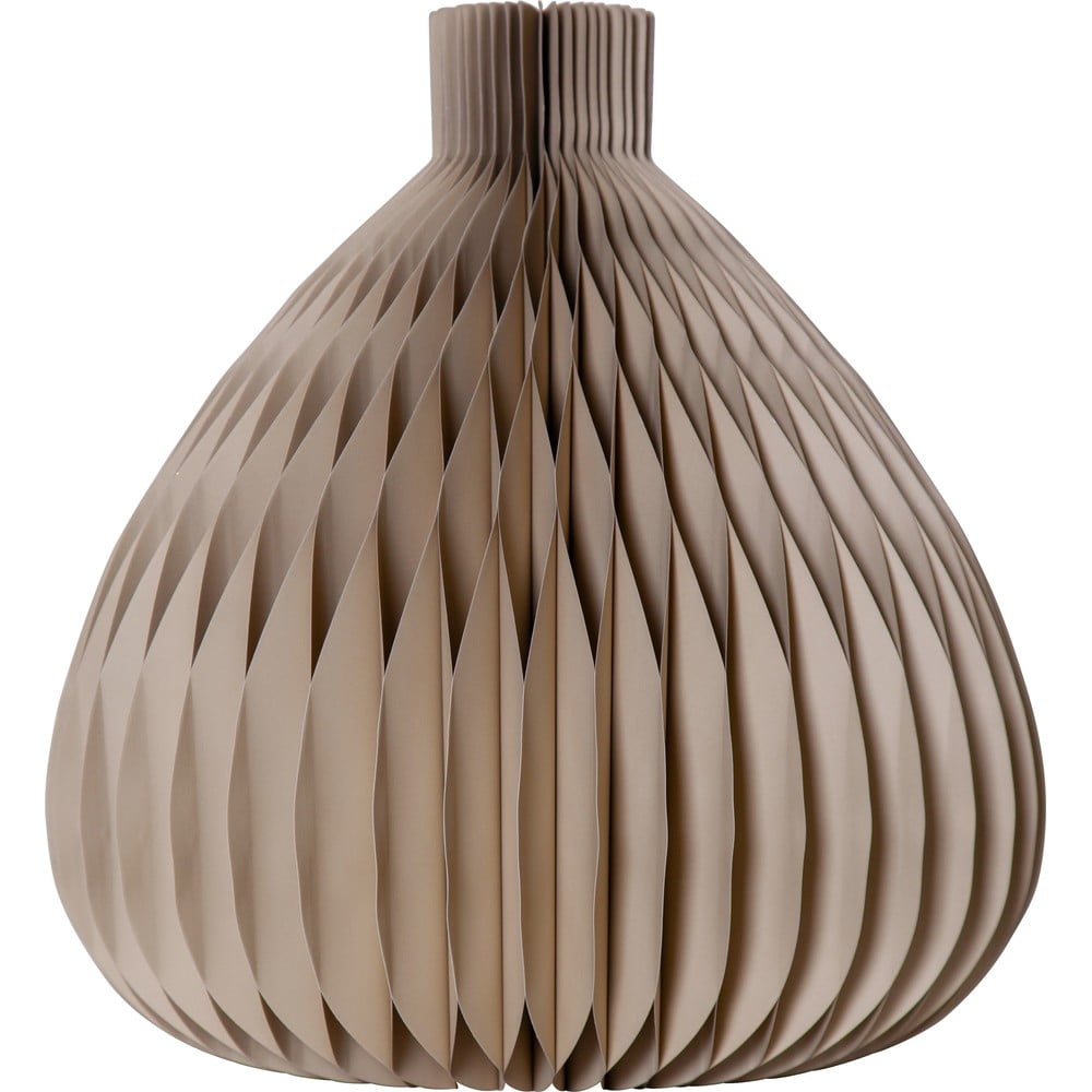 Svetlohnedé tienidlo ø 38 cm Honeycomb – Star Trading