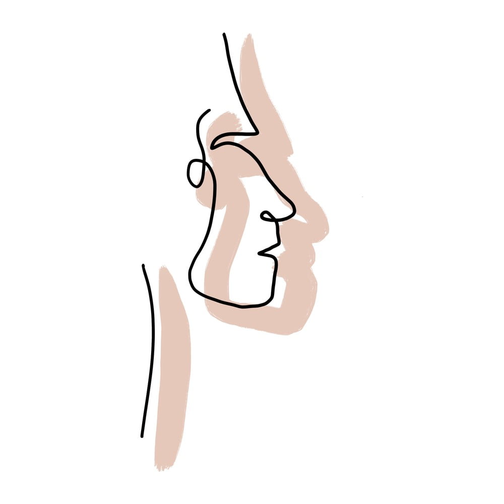 Plagát 29x41 cm Profile – Veronika Boulová