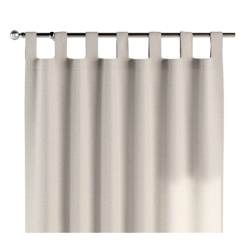 Béžový záves 260x130 cm Happiness - Yellow Tipi