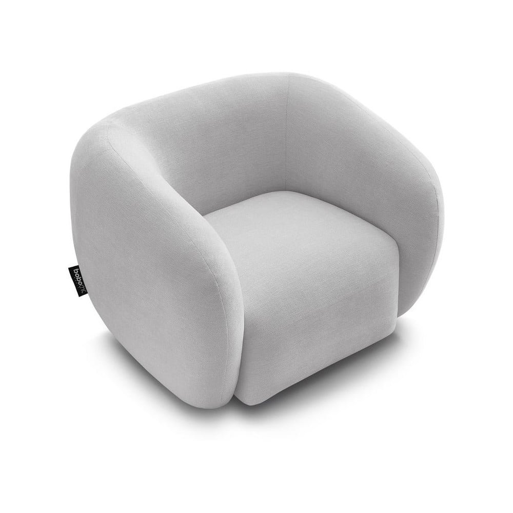 Sivé kreslo Celine – Bobochic Paris