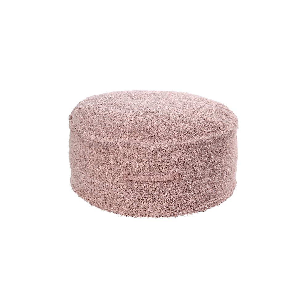 Ružový taburet Chill Vintage Nude – Lorena Canals