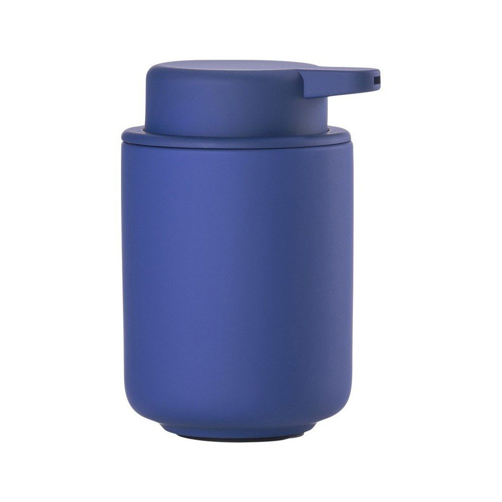 Modrý kameninový dávkovač mydla 250 ml Ume – Zone