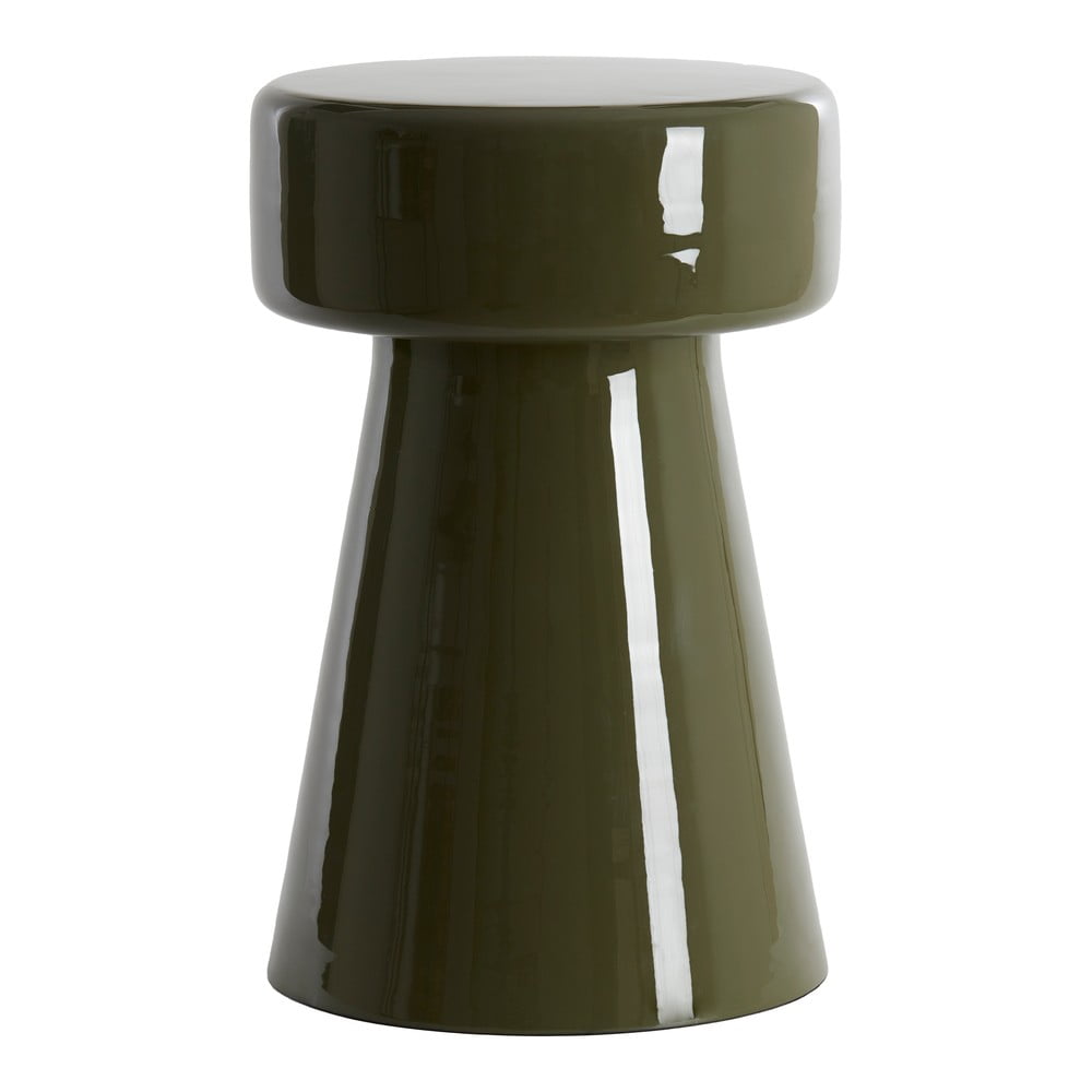 Kovový okrúhly odkladací stolík ø 29 cm Dakwa – Light & Living