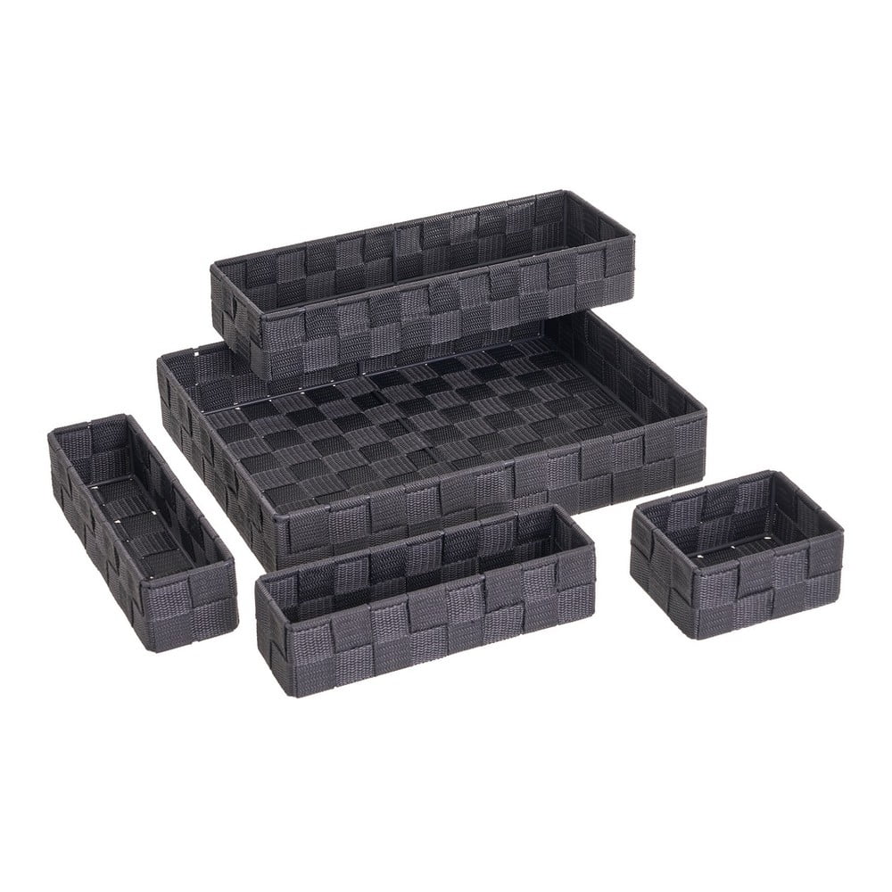 Látkové organizéry do zásuvky v súprave 5 ks – Casa Selección