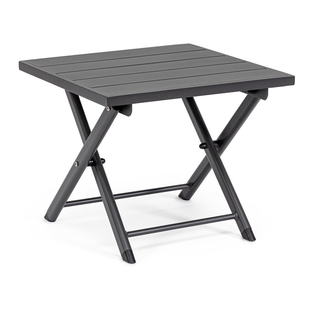 Hliníkový záhradný konferenčný stolík 43x44 cm Taylor – Bizzotto